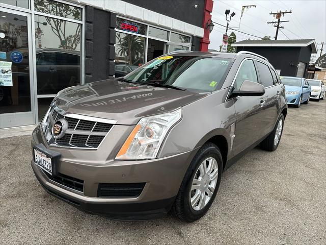 2012 cadillac srx luxury collection