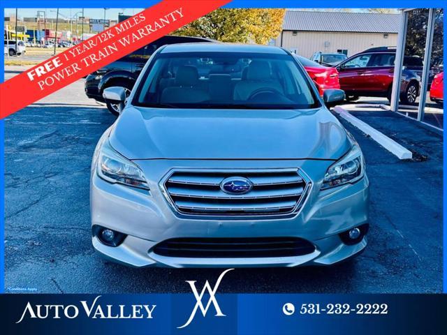 2016 subaru legacy premium