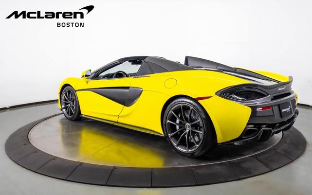 2018 mclaren 570s spider