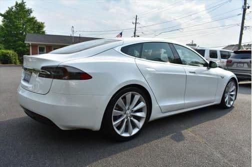 2016 tesla model s 90d in apex, north carolina