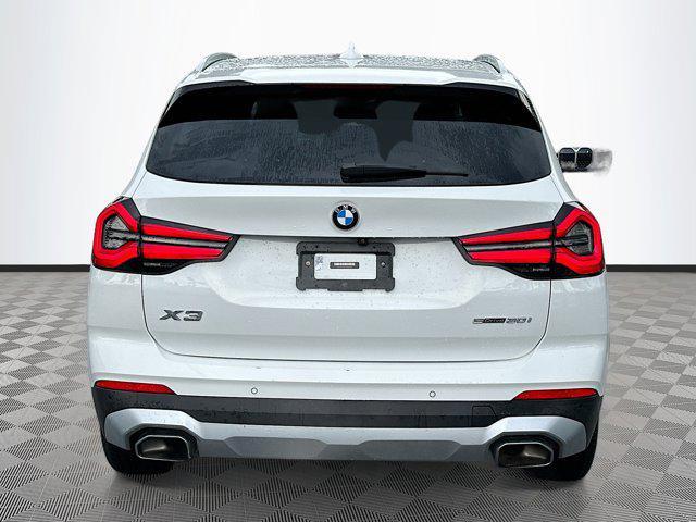 2022 bmw x3 sdrive30i