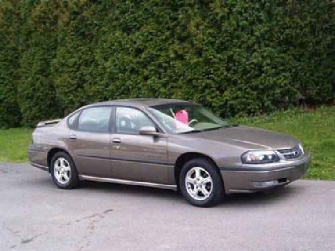 2003 chevrolet impala ls tan, auto. in brookfield, oh