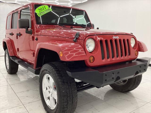 2011 jeep wrangler unlimited sahara