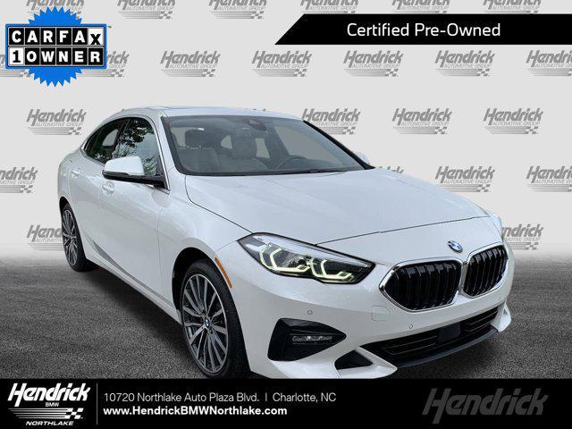 2021 bmw 228 gran coupe sdrive
