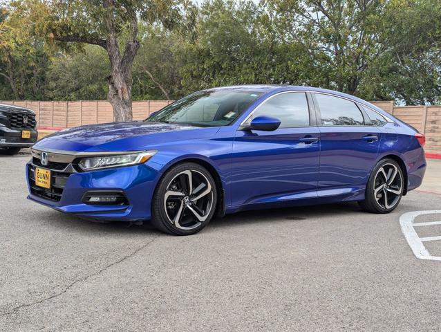 2018 honda accord
