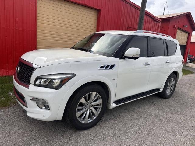2016 infiniti qx80 base