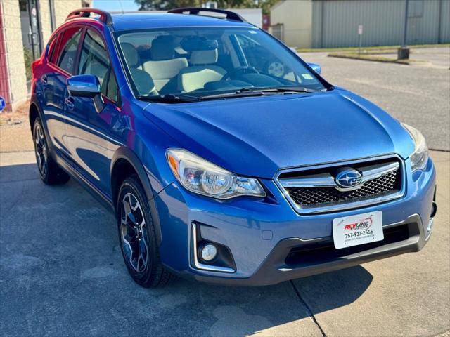2016 subaru crosstrek 2.0i premium