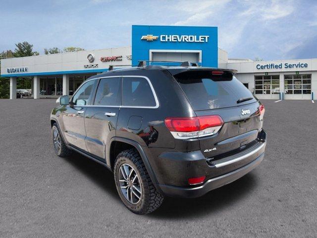 2021 jeep grand cherokee limited