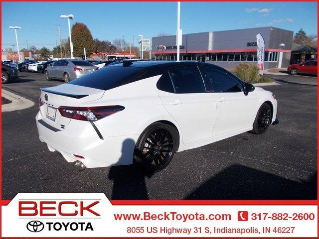 2024 toyota camry xse