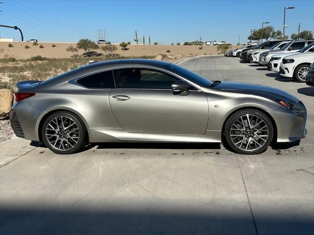 2016 lexus rc 350 base