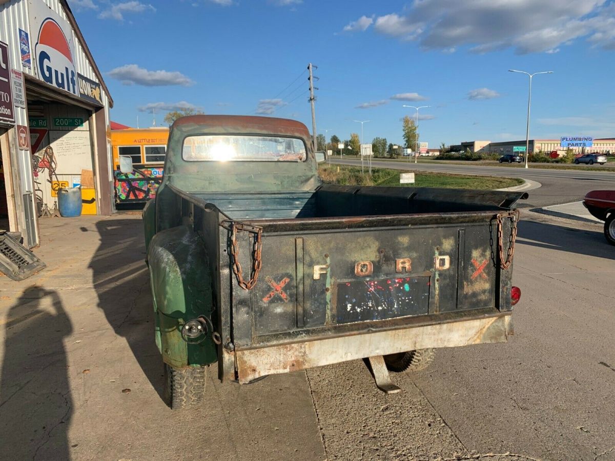 1955 ford f-350 pickup