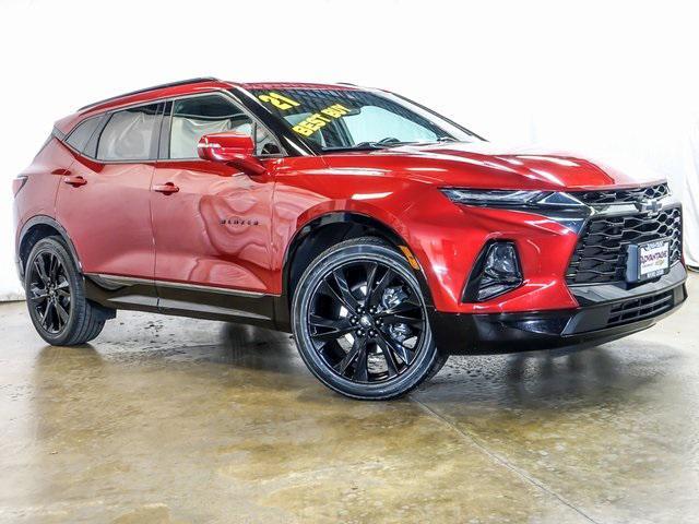 2021 chevrolet blazer rs
