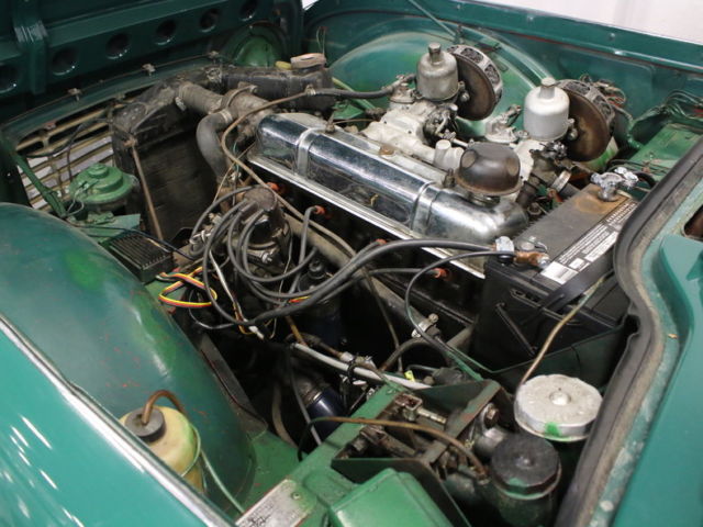 rare tr4! largely original & ready to be enjoyed now or taken to the next level