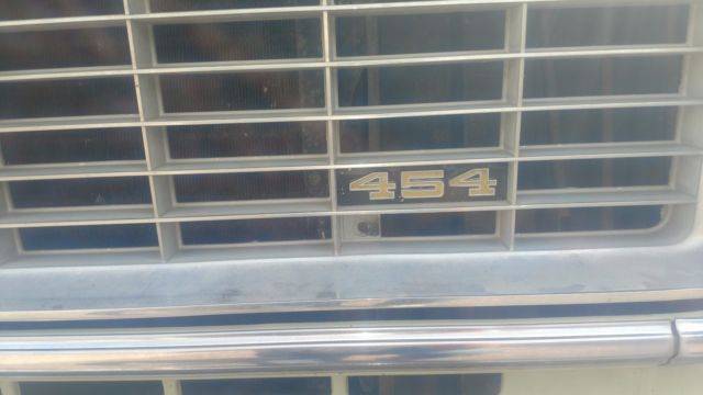 1974 chevrolet cheyenne super c-10â€”big block 454