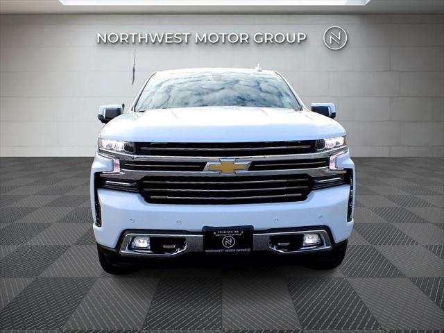 2022 chevrolet silverado 1500 high country