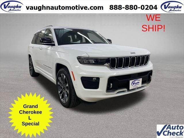 2023 jeep grand cherokee l overland
