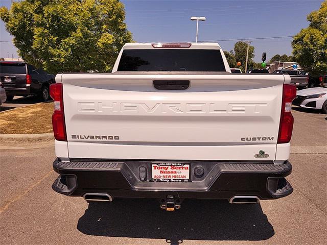 2021 chevrolet silverado 1500 custom trail boss