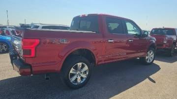 2018 ford f-150 platinum