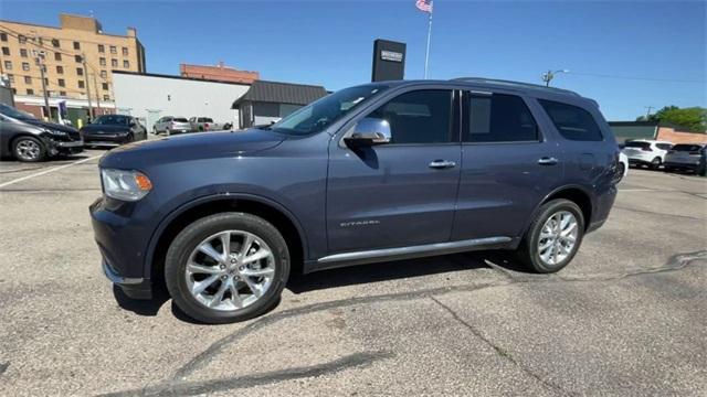 2019 dodge durango citadel