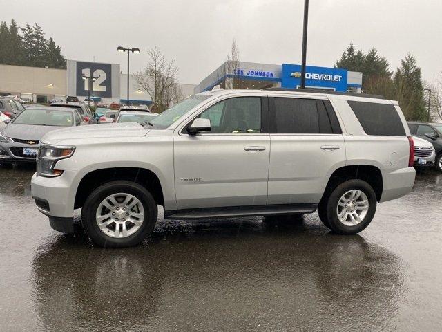 certified 2018 chevrolet tahoe 4wd lt kirkland, wa 98033 for sale in houghton, washington