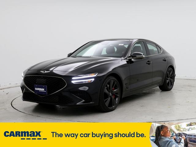 2022 genesis g70 3.3t