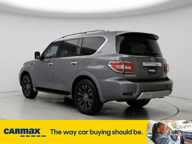 2017 nissan armada platinum