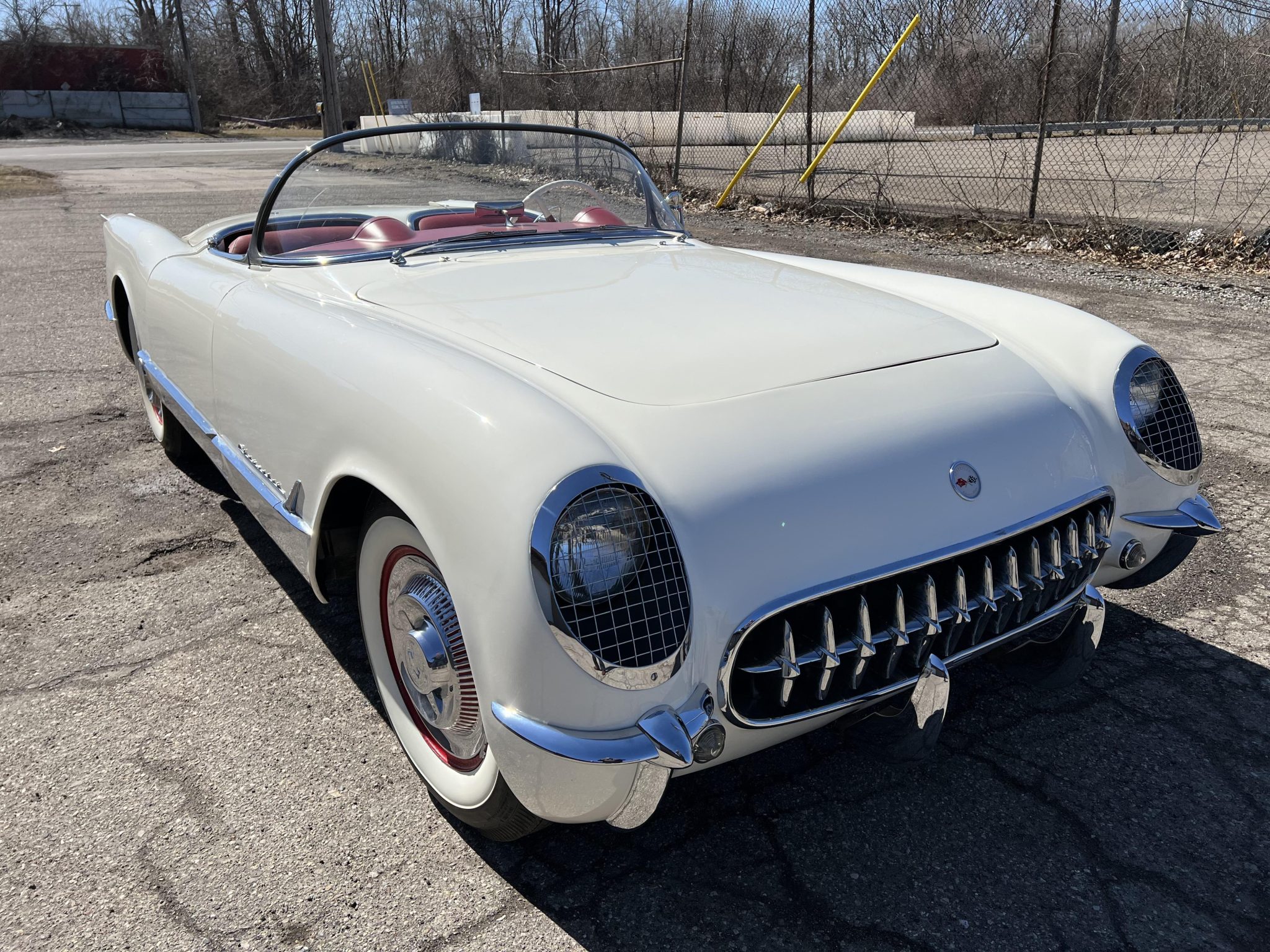 1954 chevrolet corvette