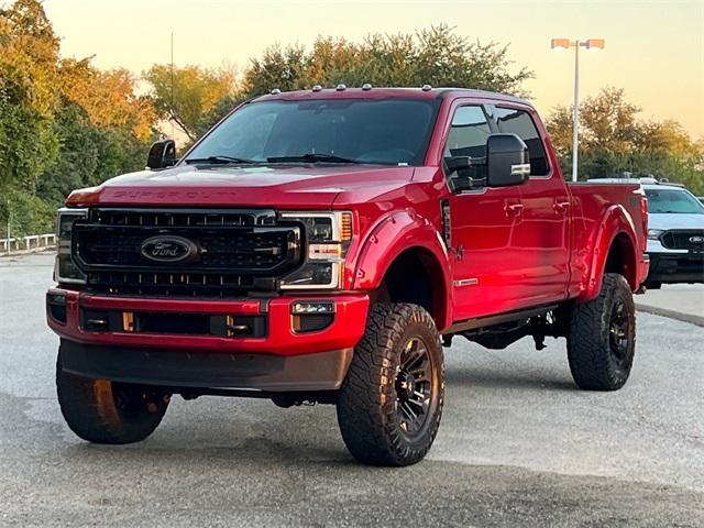 2021 ford f-250 lariat