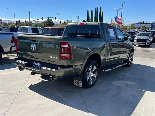 2021 ram 1500 laramie