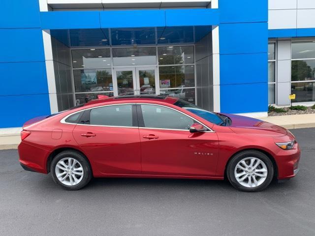2016 chevrolet malibu 1lt