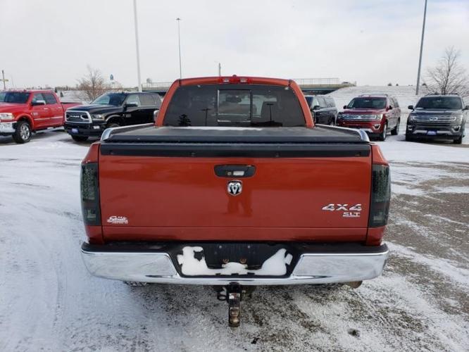 2008 dodge ram pickup 1500 slt slt 4dr quad cab 4wd sb for sale in bloom, north dakota