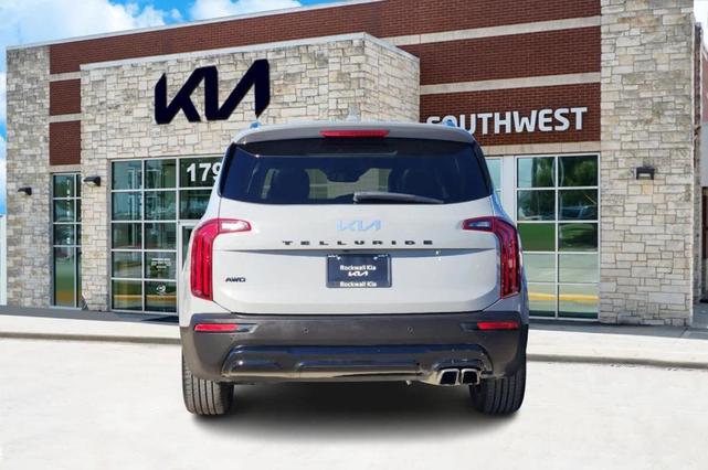 2022 kia telluride sx