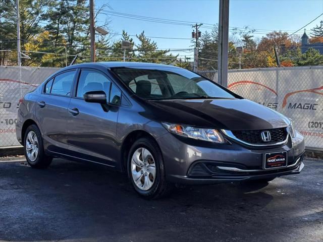 2014 honda civic lx