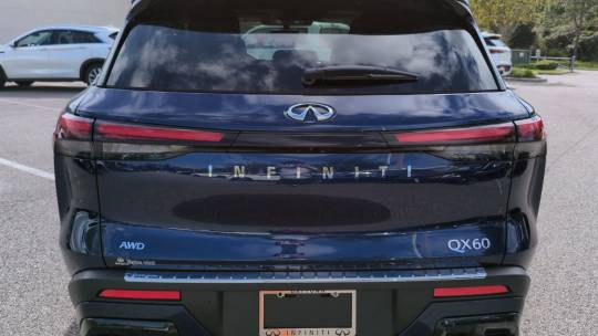 2025 Infiniti QX60