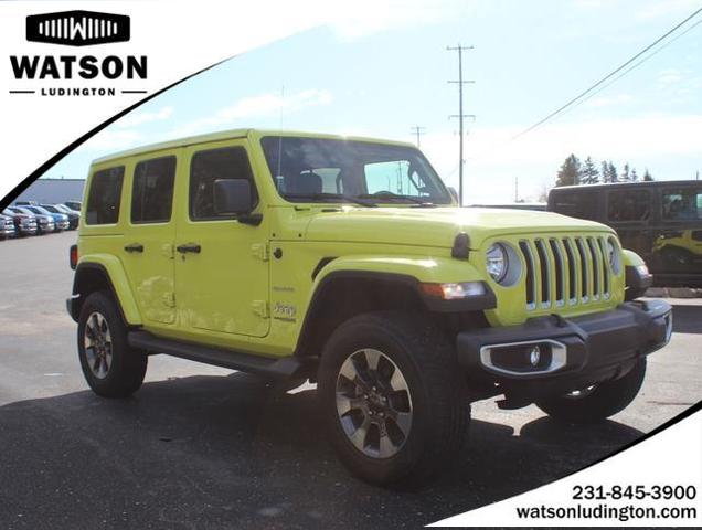 2022 jeep wrangler unlimited sahara