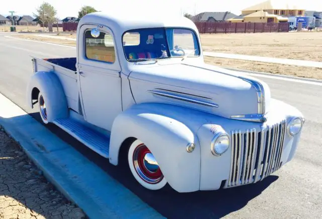 1946 ford truck hot rod rat rod vintage antique pickup trade for harley bmw triu