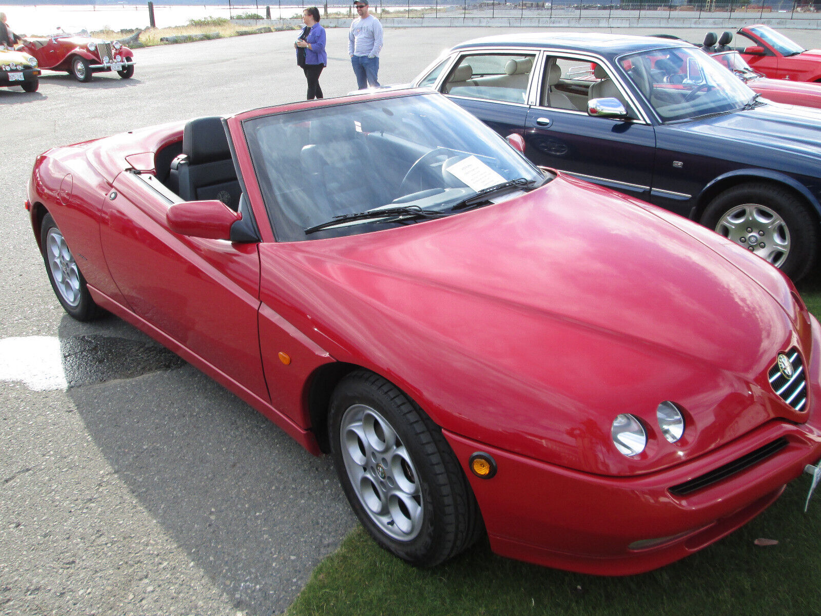 alfa romeo 916 spider lusso