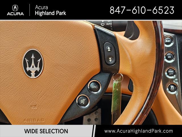 2013 maserati granturismo sport