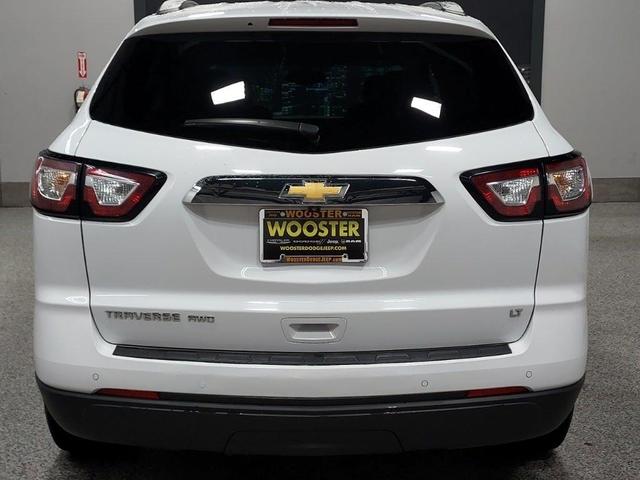 2017 chevrolet traverse 2lt