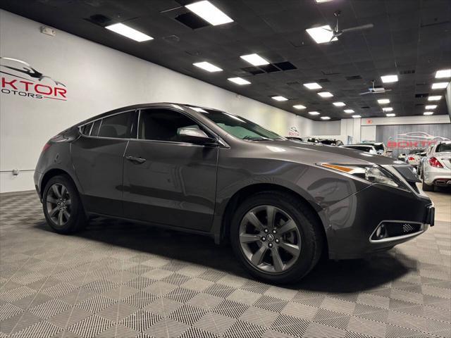 2010 acura zdx sh awd w/advance 4dr suv package