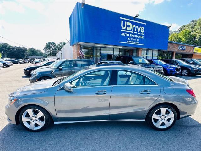 2016 mercedes-benz cla-class cla 250 4matic