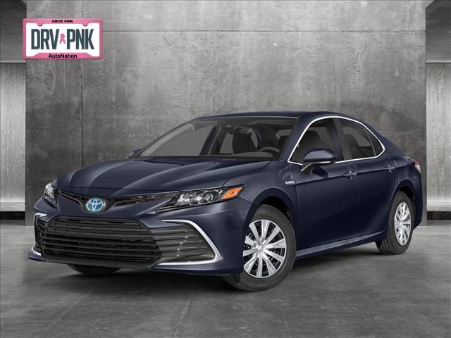 2022 toyota camry hybrid xle