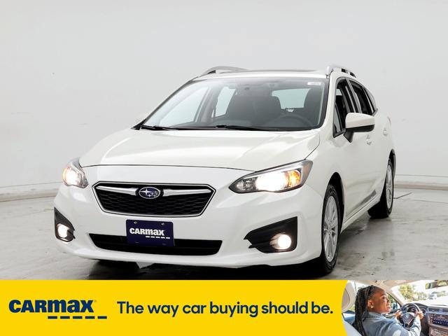 2018 subaru impreza 2.0i premium