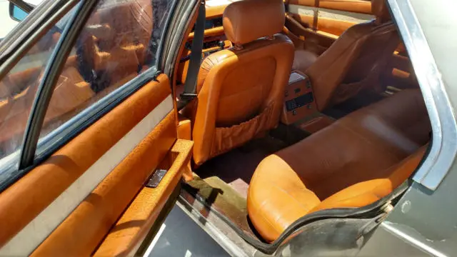 1985 maserati quattroporte , barnfind, all original, low miles, no rust, classic