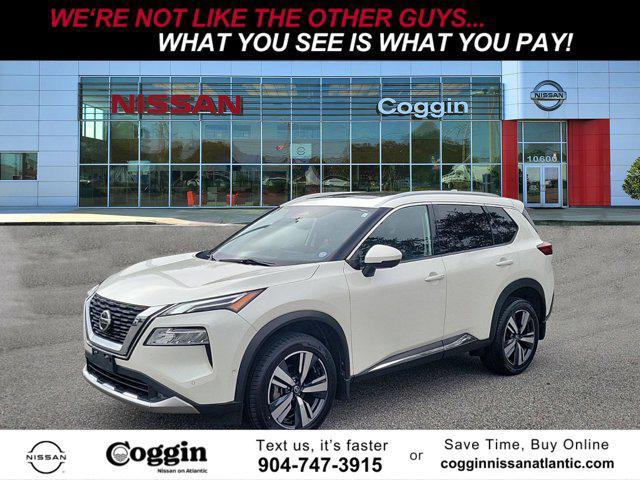 2021 nissan rogue platinum