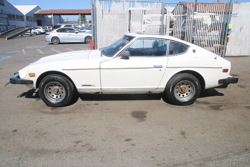 (omr) 1978 datsun 280z 6 cylinder manual no reserve