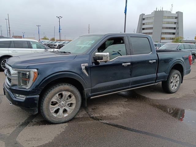2022 ford f-150 platinum