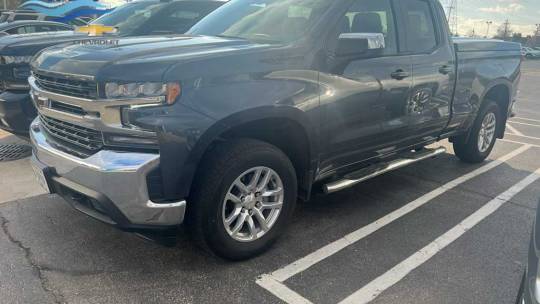 2021 Chevrolet Silverado 1500