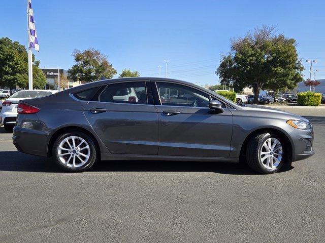 2020 ford fusion hybrid se