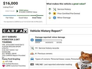 2017 Subaru Forester 2.0xt touring
